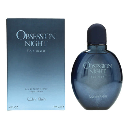 Obsession Night by Calvin Klein Eau de Toilette 125ml for Men