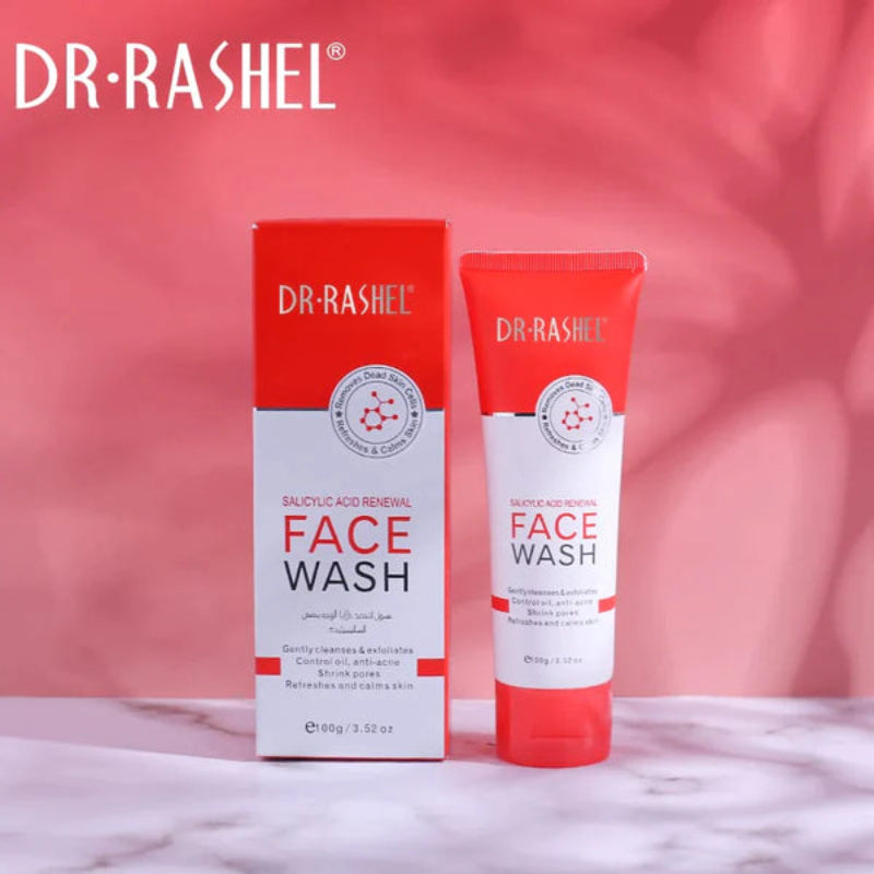 Dr.Rashel Salicylic Acid Renewal Face Wash 100g Acne Control & Deep Cleansing