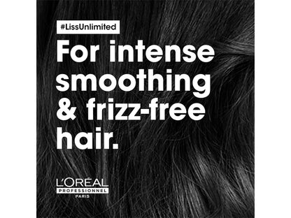 Loreal Professionnel Serie Expert Liss Unlimited Shine Perfecting Blow Dry Hair Oil 125ml