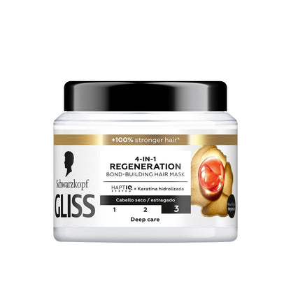 Schwarzkopf Gliss 4in1 Regeneration Bond-Building Hair Mask 400ml