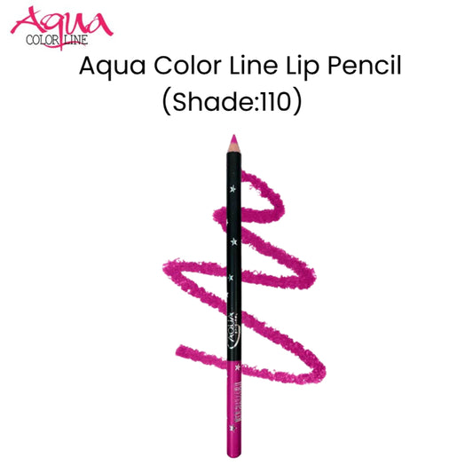 Aqua Color Line Lip Pencil (Shade:110)