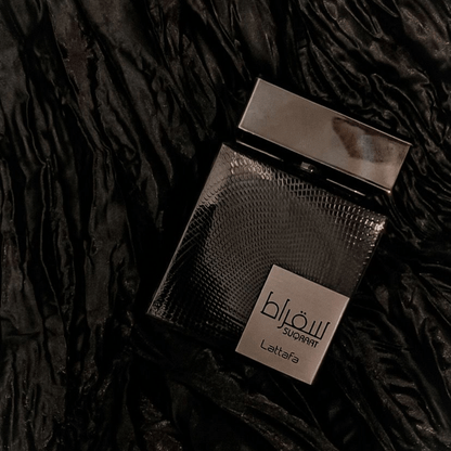 Lattafa Suqraat Eau de Parfum 100ml - Long Lasting Original Fresh Aquatic Masculine Fragrance for Men