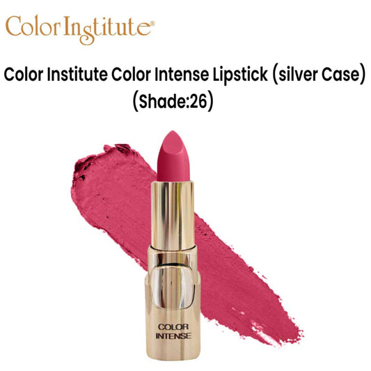 Color Institute Color Intense Lipstick (silver Case) (Shade:26)