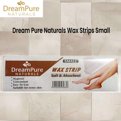 Dream Pure Naturals Wax Strips Small