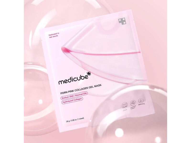 Medicube Pdrn Pink Collagen Gel Mask 28g