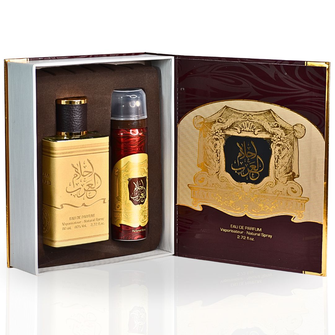 Ahlam Al Arab by Ard Al Zaafaran EDP 80ml for Men