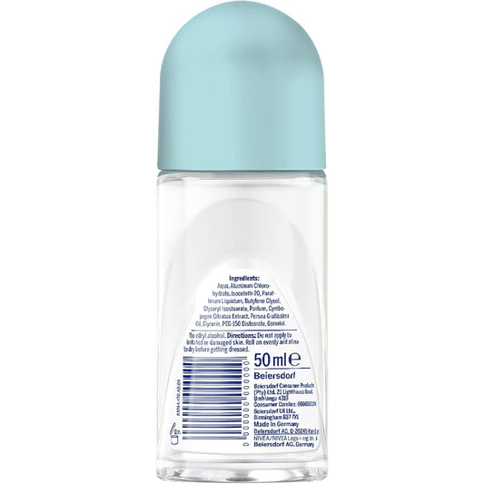 NIVEA Fresh Energy Anti-perspirant Roll-on Deodorant 50ml