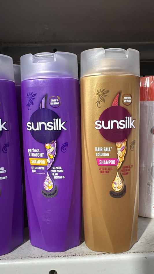 Sunsilk Perfect Straight Shampoo 5x Straighter Hair 160ml