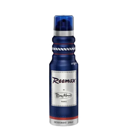 Reemax De Remy Marquis Paris Original Deodorant Spray 175ml – Long Lasting Fresh & Masculine Fragrance for Men