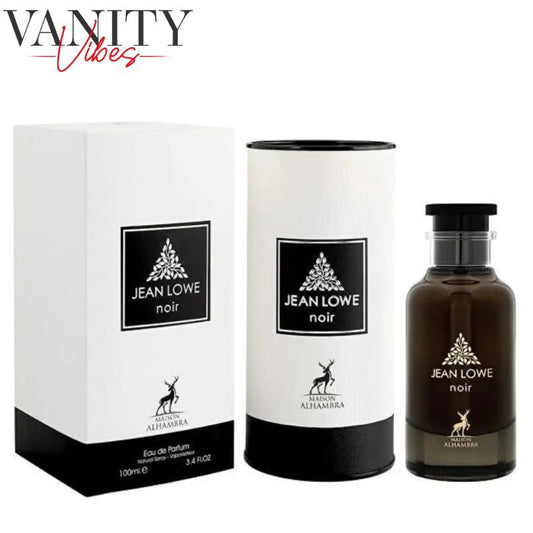 Maison Alhambra Jean Lowe Noir Eau De Parfum Spray 100ml Long-Lasting Bold & Masculine Fragrance