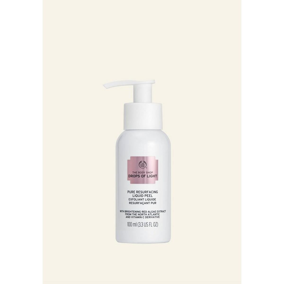 The Body Shop Drops of Light™ Pure Resurfacing Liquid Peel (100ML)