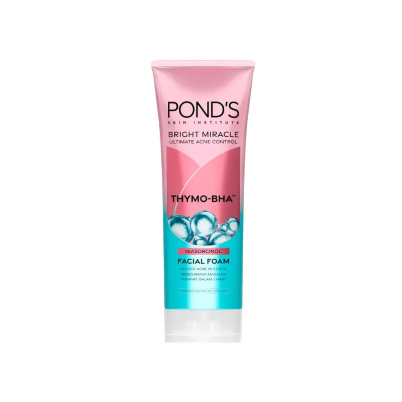 PONDS Pond's Bright Miracle Ultimate Acne Control Thymo BHA Facial Foam 100g