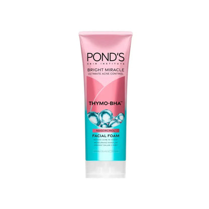 PONDS Pond's Bright Miracle Ultimate Acne Control Thymo BHA Facial Foam 100g