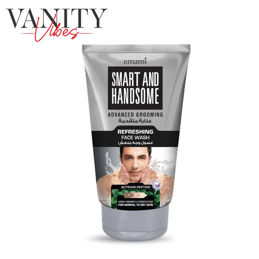 Emami Smart & Handsome Refreshing Face Wash 50g