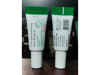AXIS Y Dark Spot Correcting Glow serum/5ml