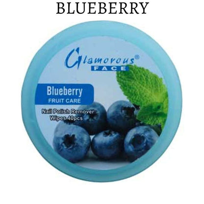 Glamorous Face Nail Remover Tissue (BLUEBERRY)