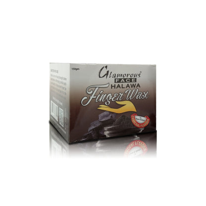 Glamorous Face Finger Wax 150 gm (Charcoal)