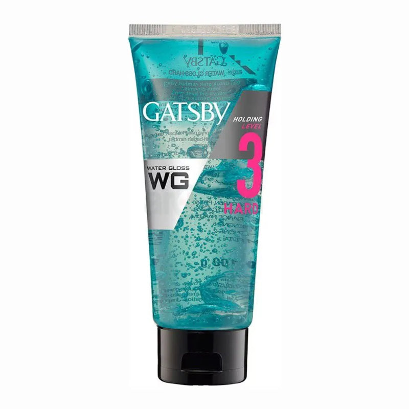 Gatsby Water Gloss Level 3 Hard Hair Gel 100g