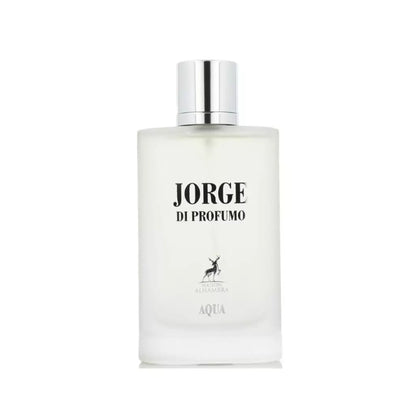 Jorge Di Profumo Aqua Eau de Parfum by Maison Alhambra 100ml Long-Lasting Fresh Aquatic Fragrance