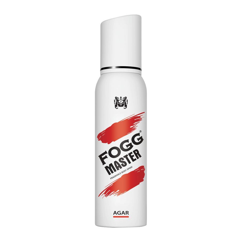 Fogg Master Agar, for Men Long Lasting Everyday Body Spray 150ml