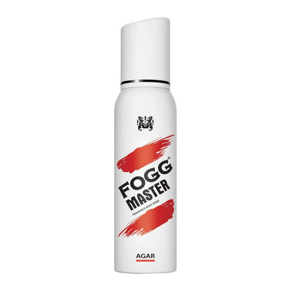Fogg Master Agar, for Men Long Lasting Everyday Body Spray 150ml