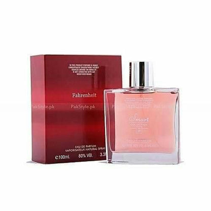Smart Collection Fahrenheit Eau De Parfum 100ml – Long Lasting Bold Woody Spicy Masculine Fragrance Spray