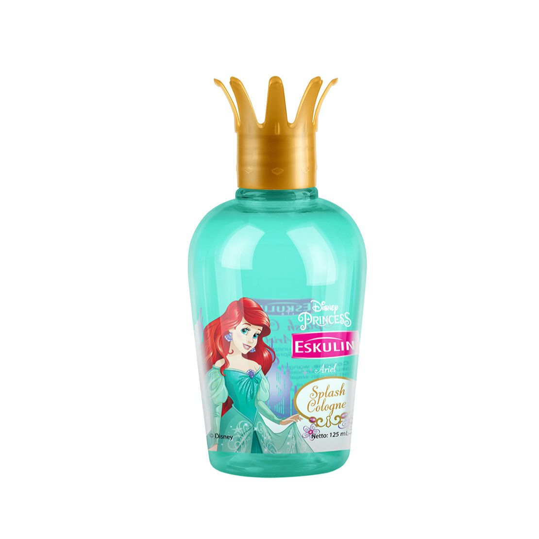 Eskulin Ariel Crown Splash Cologne 125ml – Long Lasting Fresh Aquatic Fragrance Body Splash for Men & Women Daily Use Deodori