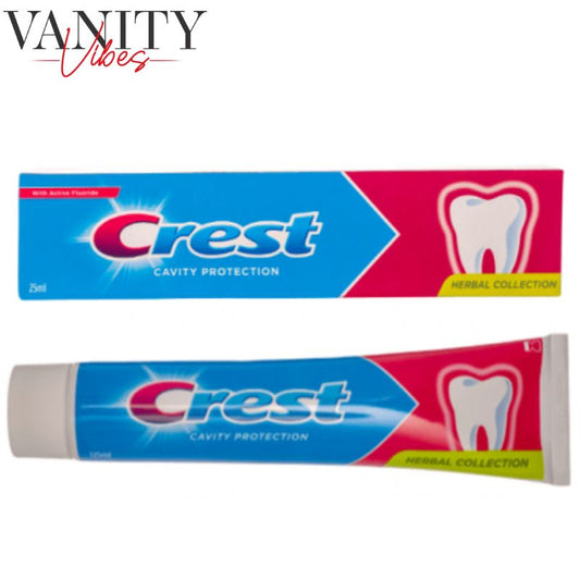 Crest Herbal Collection Toothpaste 125ml Natural Herbs for Healthy Gums & Fresh Breath