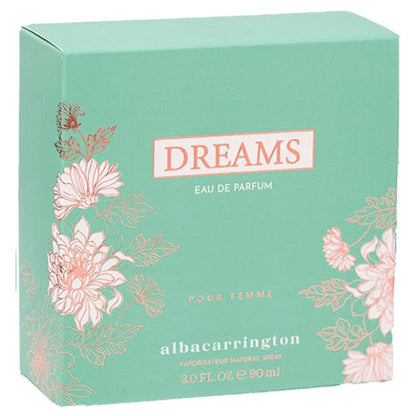 Albaparfums Dreams Pour Femme Eau de Parfum 90ml - Long Lasting Original Elegant Feminine Fragrance for Women