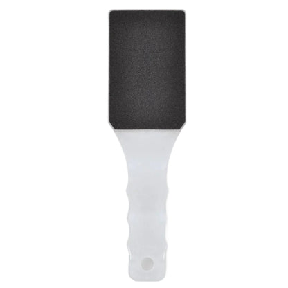 Best Choice Square Foot File P160 - Professional Callus Remover Pedicure Foot Scraper for Hard Skin Removal & Smooth Feet Car