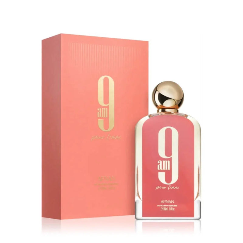9 am Pour Femme by Afnan EDP 100ml for Women