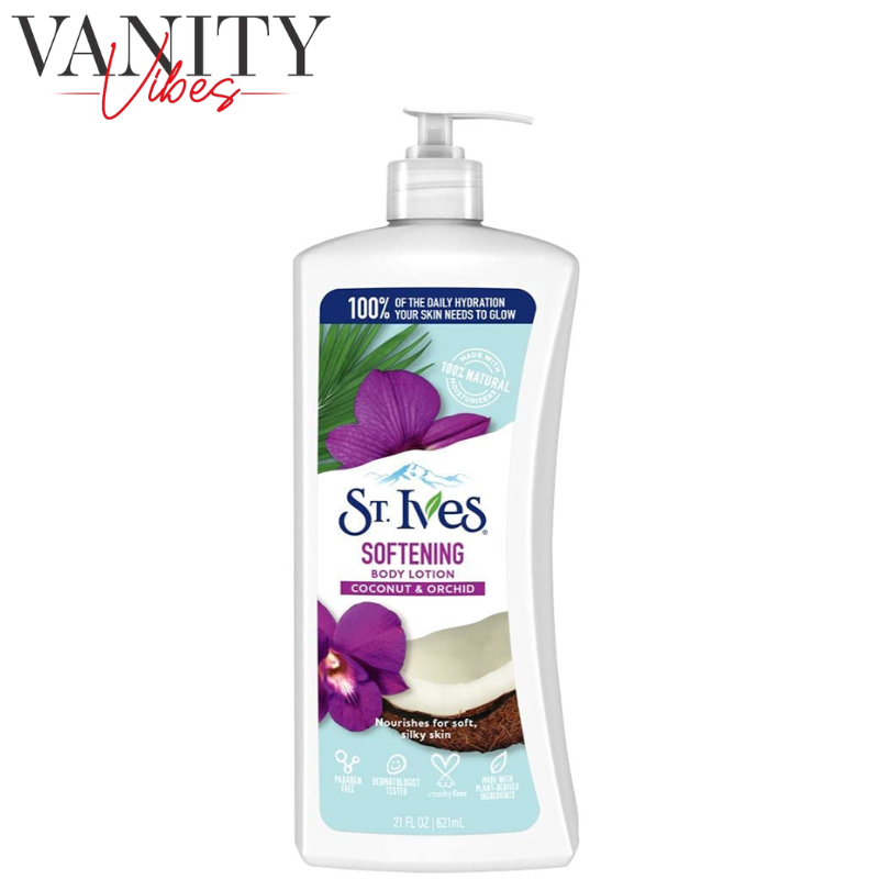 St. Ives Softening Coconut & Orchid Body Lotion 621ml