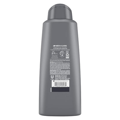 Dove Men+Care Blue Eucalyptus + Birch 2-in-1 Shampoo & Conditioner 603ml Refreshing Clean & Stronger Hair