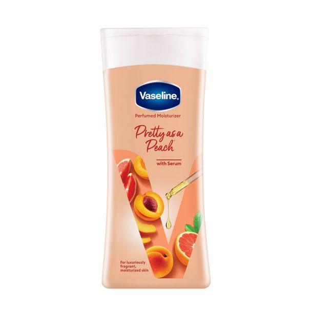 Vaseline Pretty As A Peach Perfumed Moisturizer 100ml