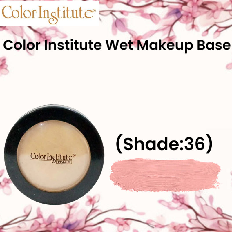 Color Institute Wet Makeup Base (Shade:36)