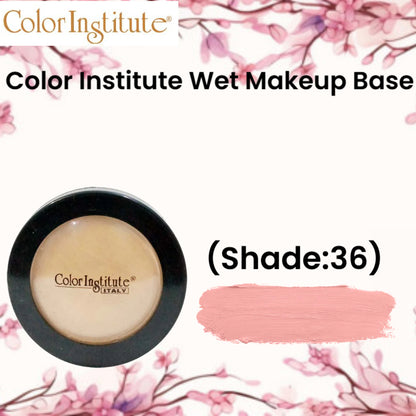 Color Institute Wet Makeup Base (Shade:36)