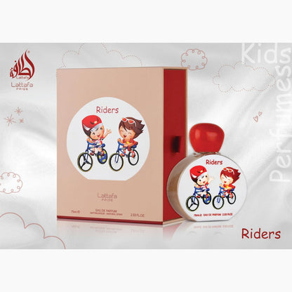 Riders by Lattafa Pride EDP 75ml For Kids