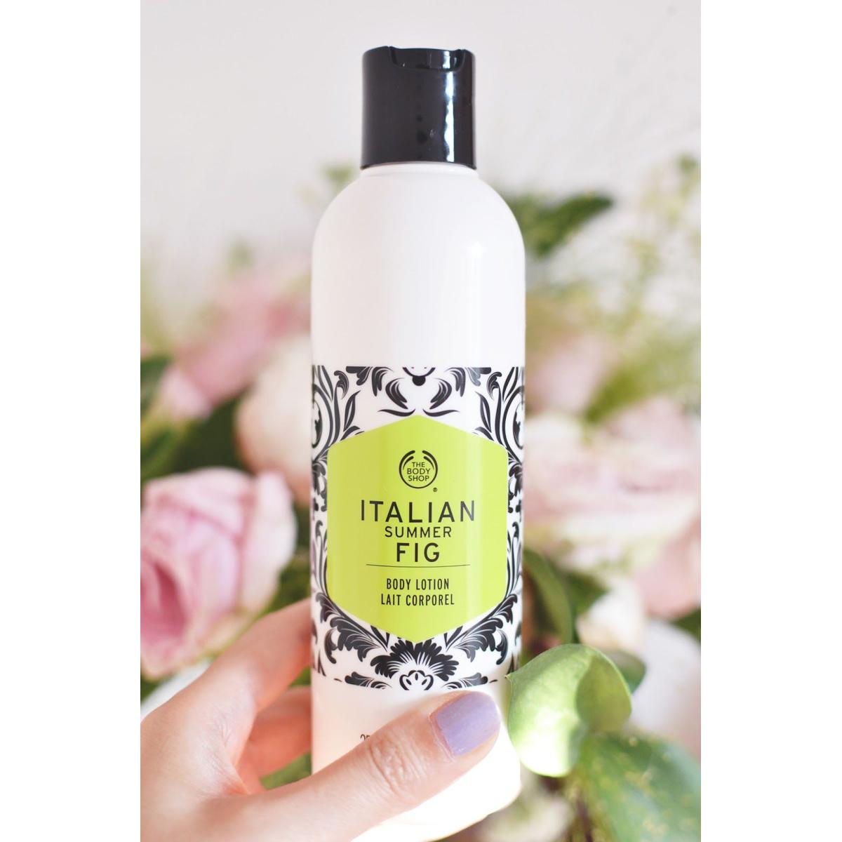 The Body Shop Italian Summer Fig Body Lotion  (250ML)