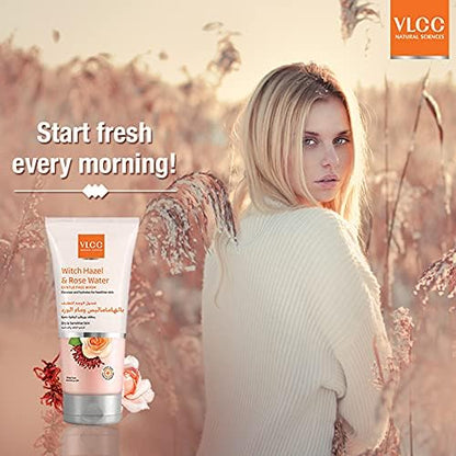 VLCC Natural Sciences Witch Hazel & Rose Water Gentle Face Wash 150ml