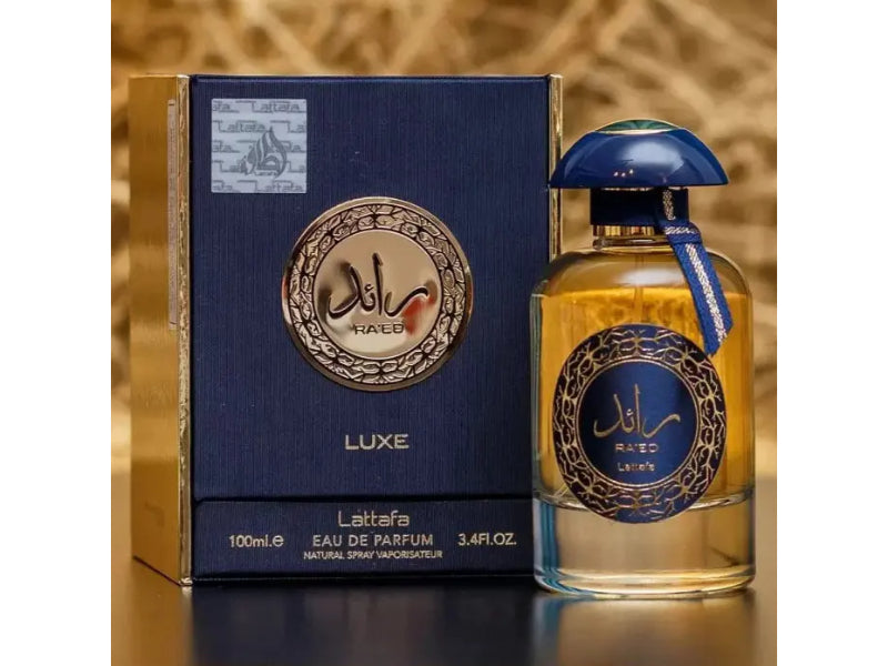 Aris Perfumes Lattafa Raed Luxe Gold for Women And Men EDP Perfume Spray 100ml