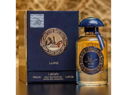 Aris Perfumes Lattafa Raed Luxe Gold for Women And Men EDP Perfume Spray 100ml