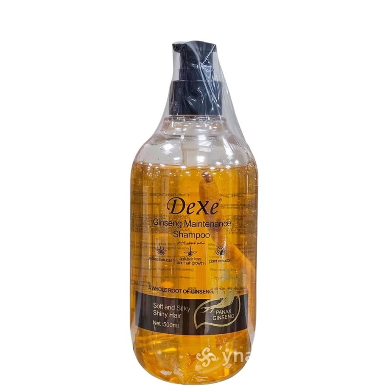 Dexe Ginseng Maintenance Shampoo 500 ml Strengthening, Nourishing & Scalp Care