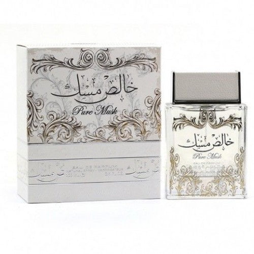 Lattafa Khalis Musk Pure Musk White Eau de Parfum 100 ml For Men And Women