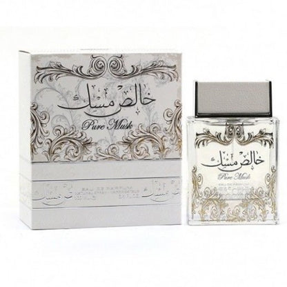 Lattafa Khalis Musk Pure Musk White Eau de Parfum 100 ml For Men And Women