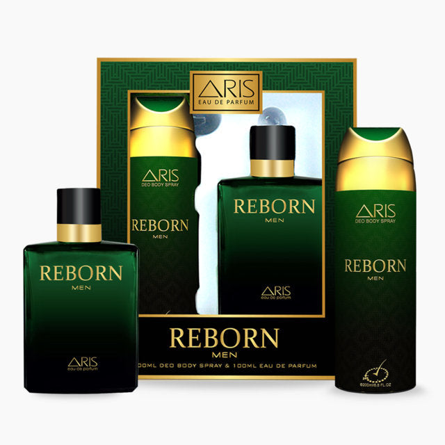 Aris Perfumes Reborn Gift Set for Men