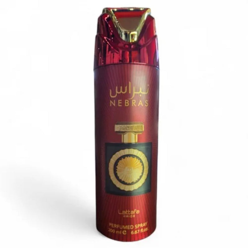 Lattafa Pride Nebras Perfumed Spray 200ml - Long Lasting Elegant Fresh Fragrance for Men & Women