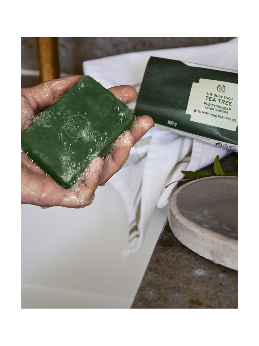 Tea Tree Purifying Soap