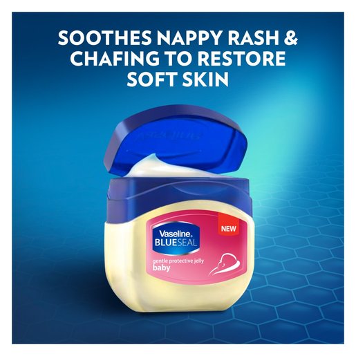Vaseline Blueseal Gentle Protective Jelly Baby 100ml