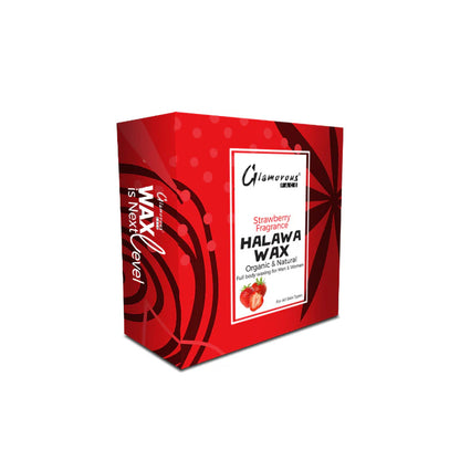 Glamorous Face Halawa Wax 300 GM (Strawberry)