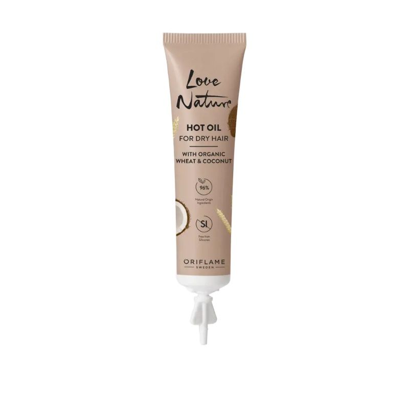 Oriflame Love Nature Wheat & Coconut Hot Oil 15ml